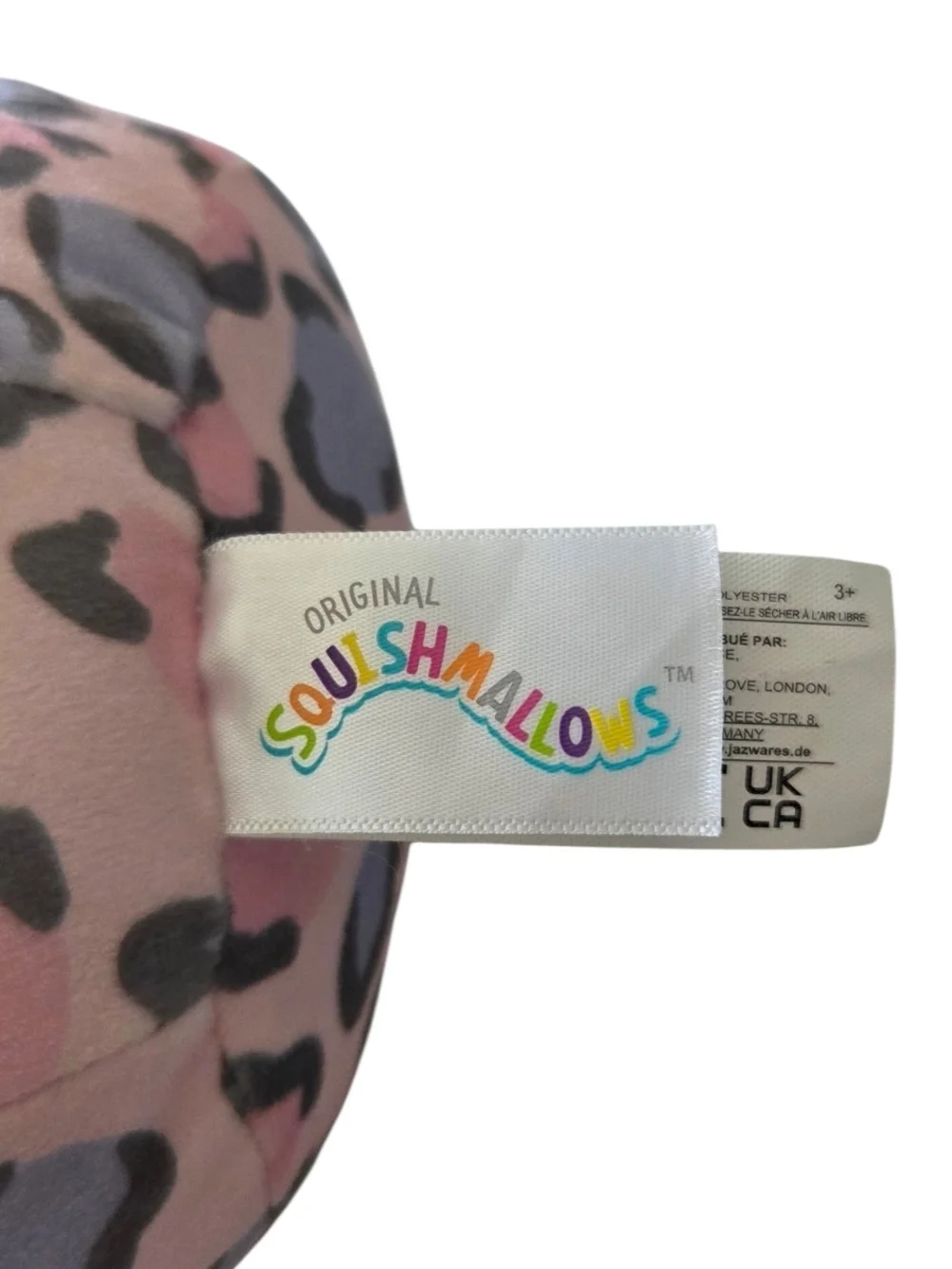 Squishmallow Dallas the Leopard 7